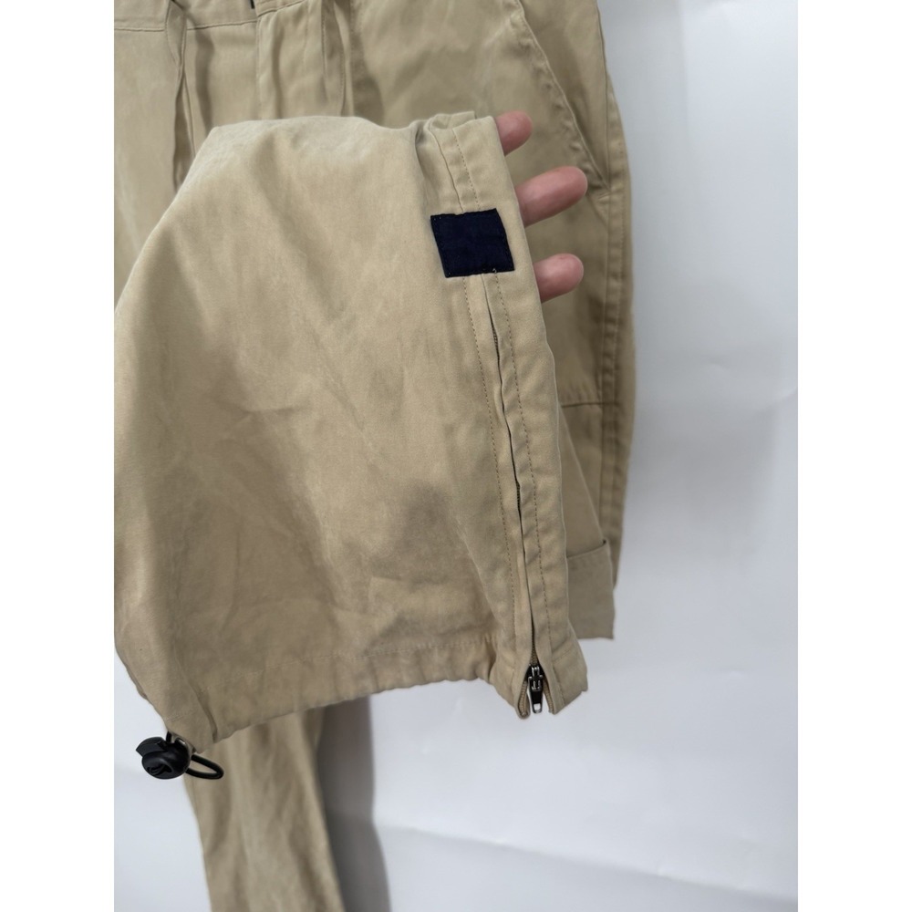 Abercrombie & Fitch Hiking Pants Women M Beige Gorpcore Outdoor Camping Trail - Picture 10 of 11